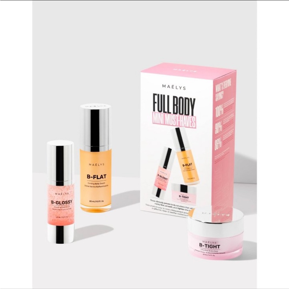 New! MAËLYS 3-Pc Full Body Travel Must-Haves Kit!